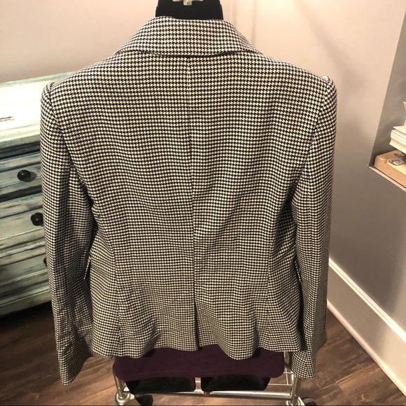 RACHEL Zoe Houndstooth Blazer - Picture 7 of 10